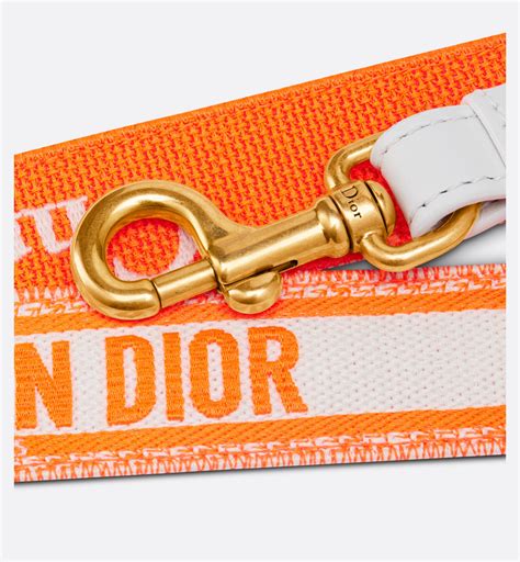 christian dior adjustable strap.